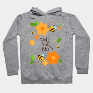 Save the Bees Hoodie